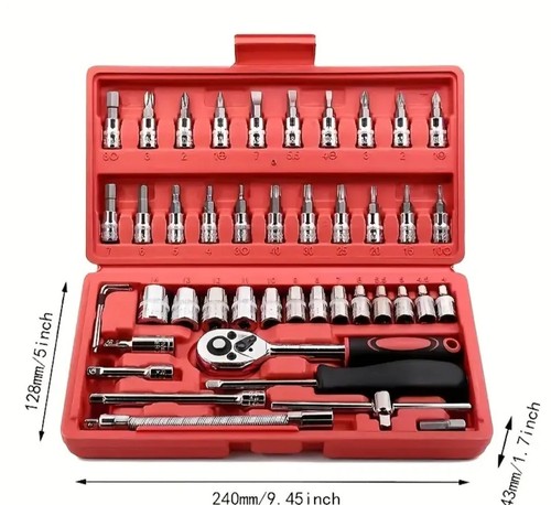 Coffret douille pièces - coffret, a