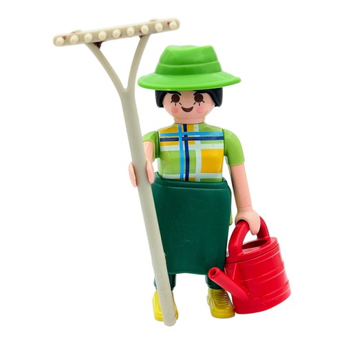 Playmobil figurine jardinier