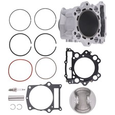 686cc 102mm Big Bore Cylinder Piston Gasket Kit for Yamaha Grizzly 660 2002-2008