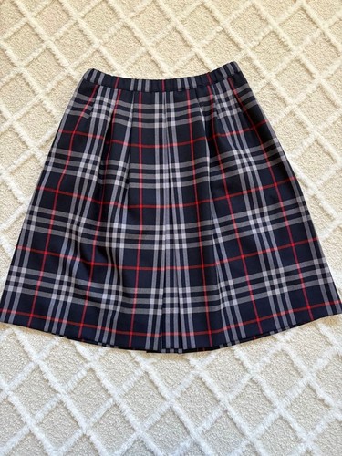 Jupe plissée burberry - jupe,