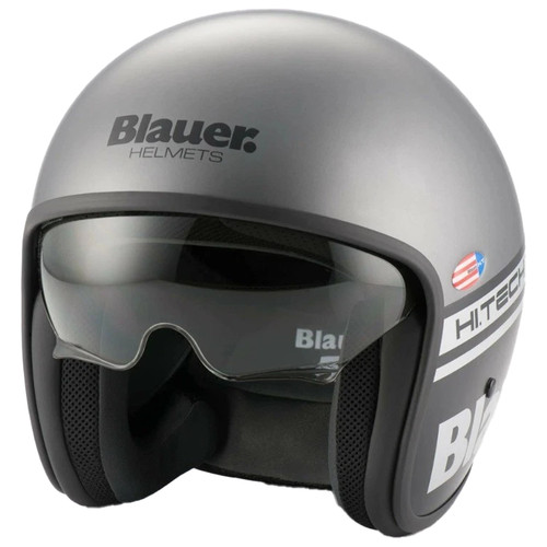 Casque moto jet blauer pilot - casque,