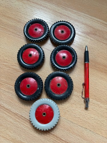 Meccano ancien roues - ancien,