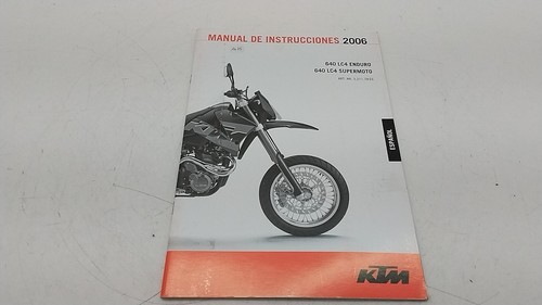 Ktm lc4 640 2006 - lc4,