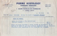 61 L AIGLE confiseur KESTELOOT