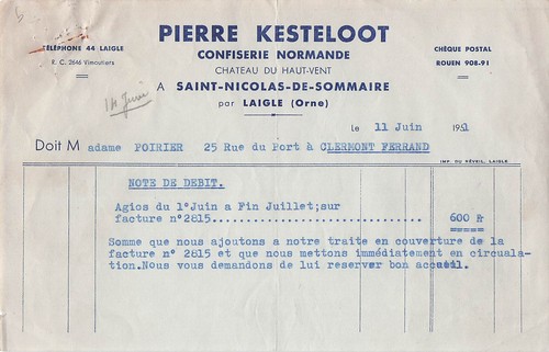 Aigle confiseur kesteloot - 61,