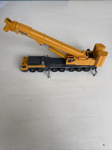 Grue mobile siku - liebherr, 1886