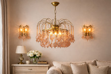 Lustre Murano Vintage 1970 + 2