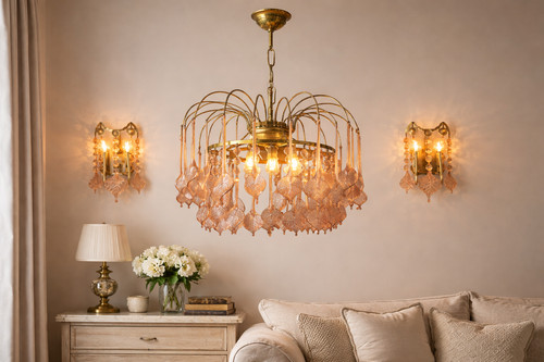 Lustre murano vintage - murano,