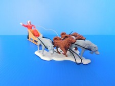 TIMPO TOYS : LE MONDE CIVIL / LA BANQUISE / LES ESQUIMAUX :  RARE TRAINEAU