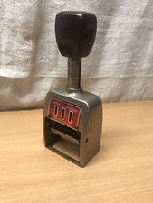 ancien tampon encreur CETECO