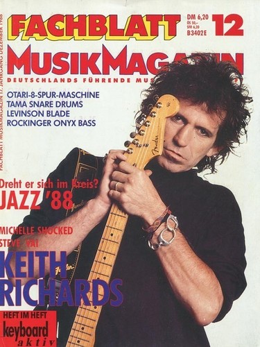 Fachblatt dezember 1988 keith - dezember, -keith