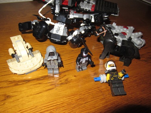 Lot piéces lego en - de,