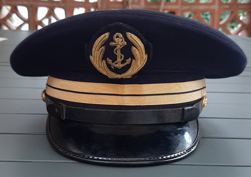 Belle casquette marine t57 - casquette,