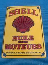 SUPERBE. PLAQUE  PUBLICITAIRE