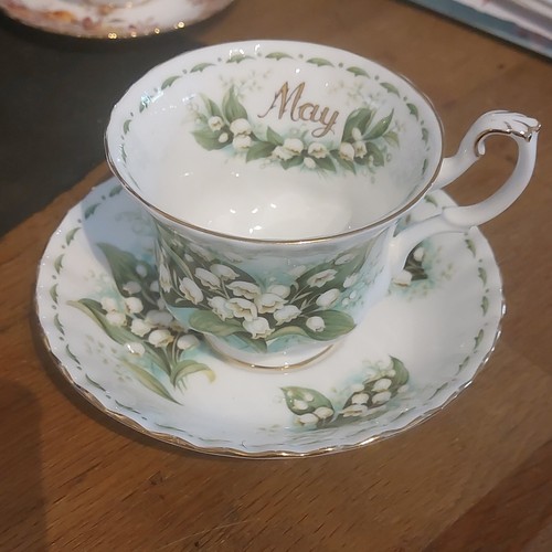 Tasse thé royal albert - a,