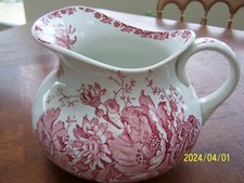 Antique earthenware pit of Saint-Amand (North) - Anemone model. Superb. REF N°8