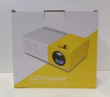 1080P HD LED Mini Projector Smart Home Theater VGA/USB/SD in Box 081022WT9