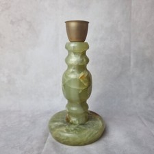 Pied de Lampe en Pierre Verte