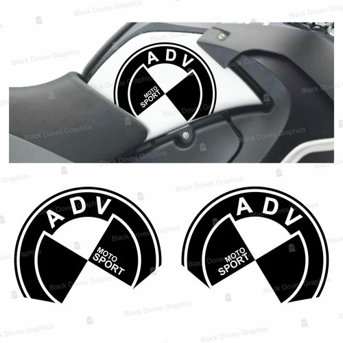 Autocollants noirs - 2,
