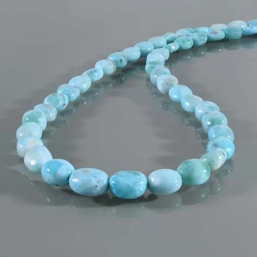 Collier nature larimar - collier, en