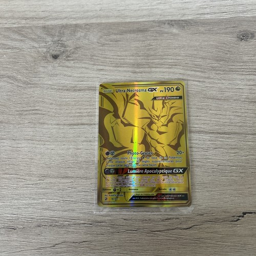 Carte pokemon ultra nécrozoma - pokemon,