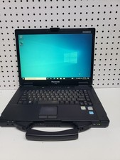 Panasonic Toughbook CF-52  Core 2 Duo P8600 2.4GHz 4GB RAM 256GB SSD, WIN 10 PRO