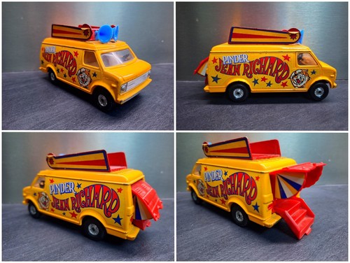 Chevrolet van cirque pinder - chevrolet,