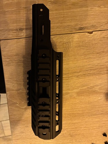 Vik lok rail - m-lok, pour