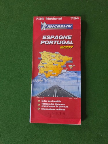 Carte routière michelin - carte,