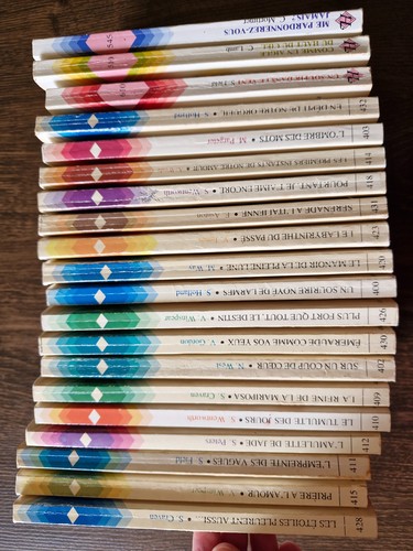 Lot livres harlequin - harlequin,