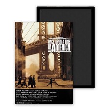 Once upon a time in America Affiche Film Cinéma-Magnet Personnalisé 54x78mm