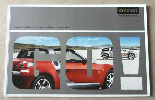 2003 smart roadster coupe - 2003,