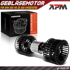 Ventilateur Intérieur de Chauffage Moteur pour BMW E30 M3 Z3 E36 64111373766