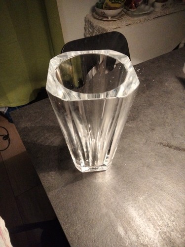 Baccarat grand modele vase - modele, en