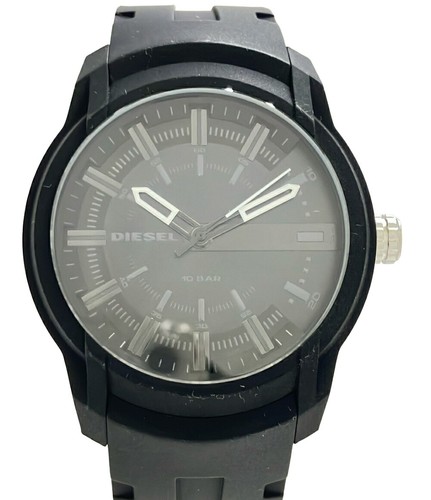 Montre diesel quartz noir - quartz,