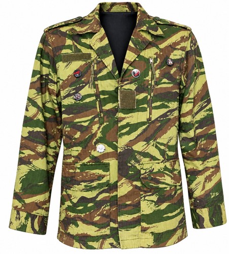 Veste army vintage coton