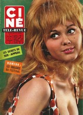 Ciné Télé Revue n° 38 - France Anglade - Jean Sorel (Septembre 1965)