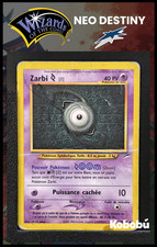 Pokemon Card Zarbi Z 60/105 Edition 2 Ed 2 Neo Destiny Wizards FR 1