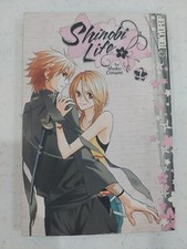 Shinobi Life Vol. 1 by Shoko Conami 2008 Trade Paperback English Tokyopop Manga