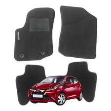 Set 4 Pièces Tapis de Sol