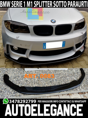 Bmw series e81 e87 e82 - series,