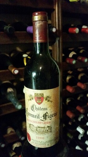 Saint emilion 1986 chateau - saint-emilion,