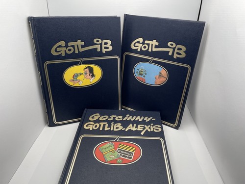 Gotlib intégrale rombaldi - gotlib,