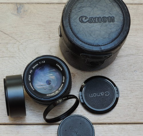 Canon fd étui - 50,