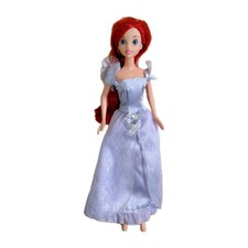 Simba Toys Princesse TBE – Robe Soirée Mauve Clair Poupée Type Disney Non Barbie