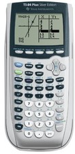 Texas Instruments TI-84 Plus Silver Edition Graphing Calculator Silver/Gray