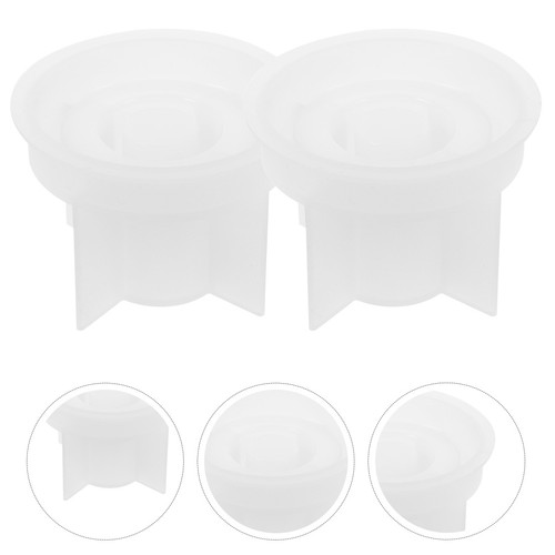 Pcs moule bougie moules - 2,