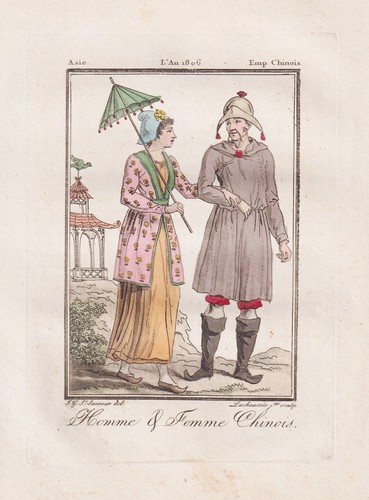 Costume traditionnel chinois - traditionnel,