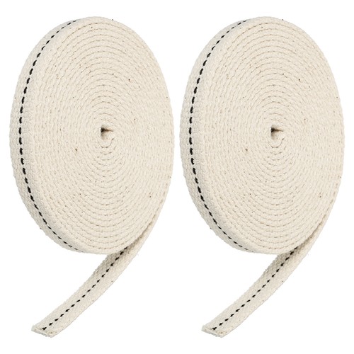 Coton huile lampe mèche 10mm - huile,