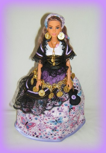 Poupée barbie collection - poupée,